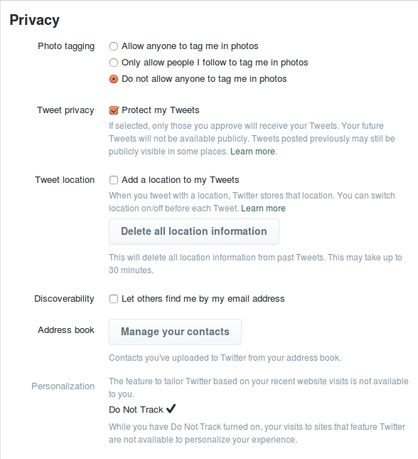 How To Change Privacy Settings on Twitter, Facebook, and More